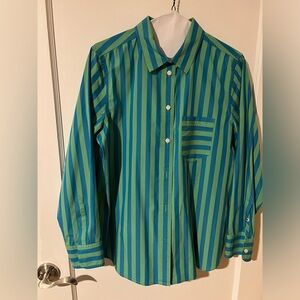 Women’s j crew button down shirt